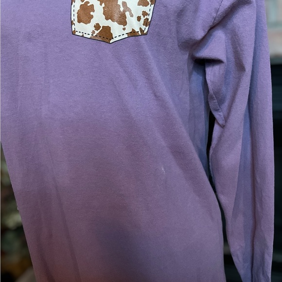 Simply Southern “Mom Life” t-shirt, size M - Picture 3 of 4